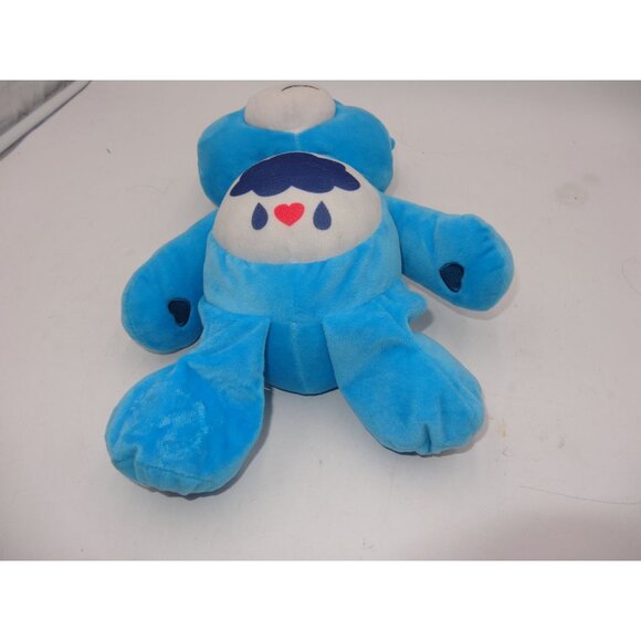 Care Bears 14" Plush Grumpy Blue Bear 2021 Soft Stuffed Toy By Basic Fun - Picture 5 of 6